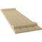 Ekena Millwork Americraft 4-Board, 2 Batten Exterior Real Wood Joined Board-n-Batten Shutters, ARW101BB414X35NTH, PR ARW101BB414X35NTH - alternate 3
